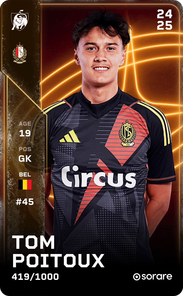Tom Poitoux 2024-25 • Limited 419/1000