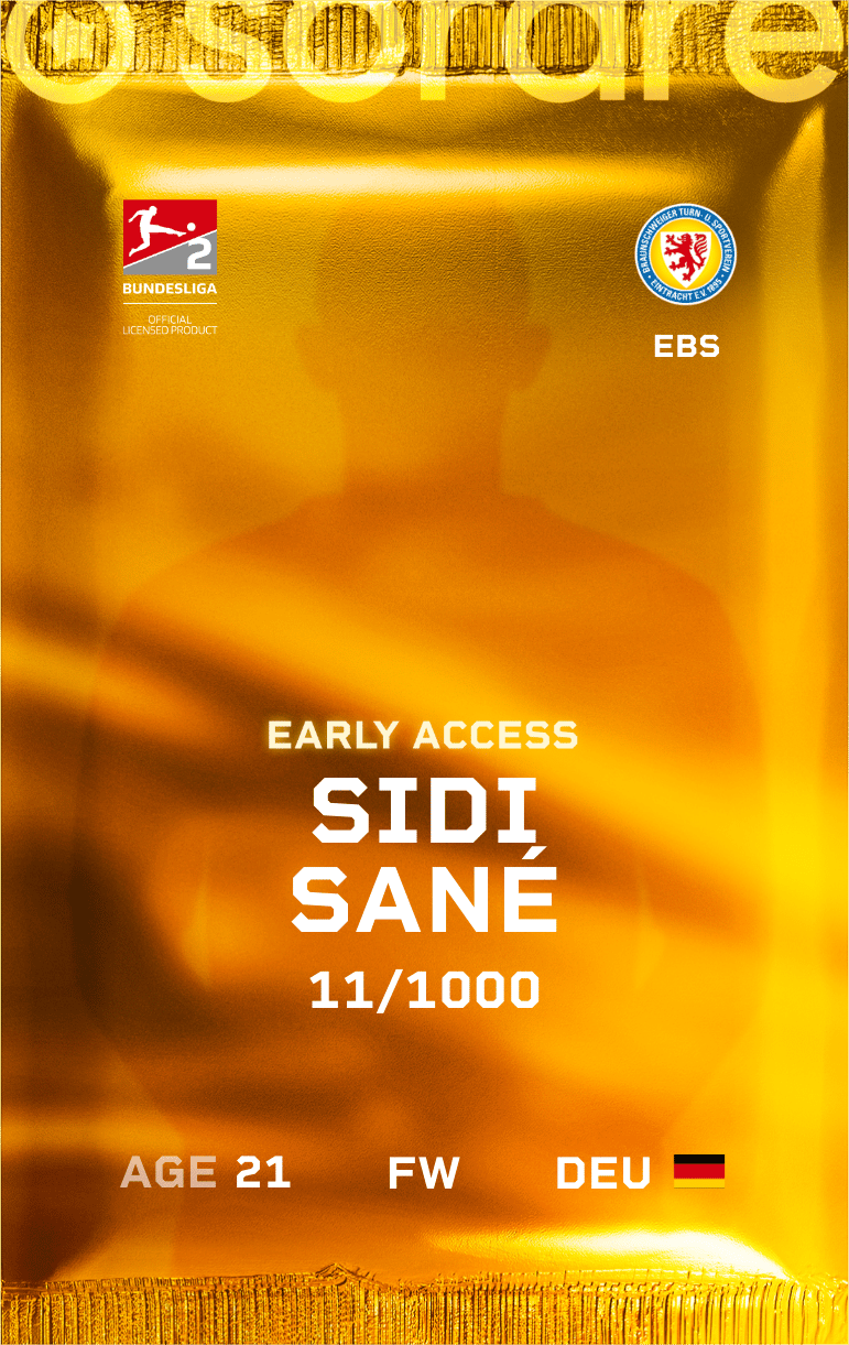 Sidi Sané 2024-25 • Limited 11/1000
