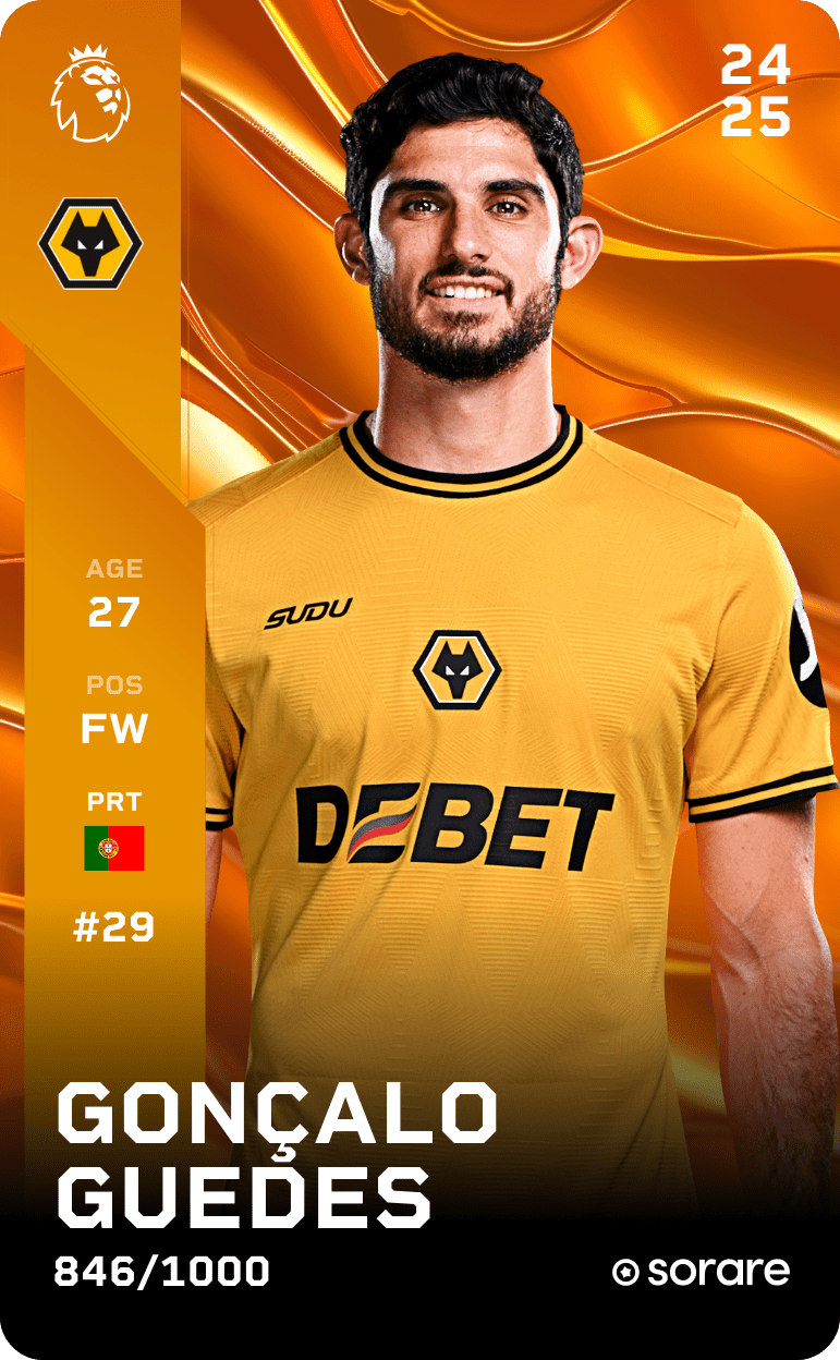 Gonçalo Guedes 2024-25 • Limited 846/1000