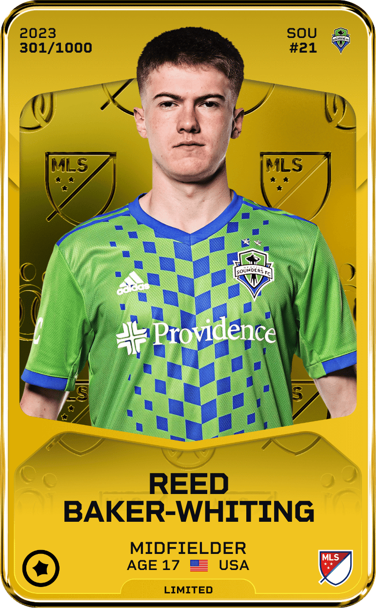 Reed Baker-Whiting 2023-24 • Limited 301/1000