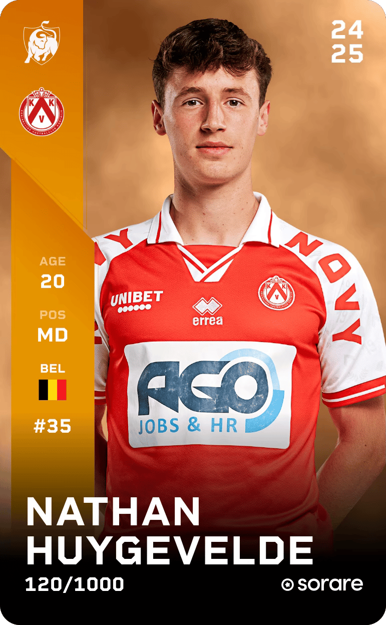 Nathan Huygevelde 2024-25 • Limited 120/1000