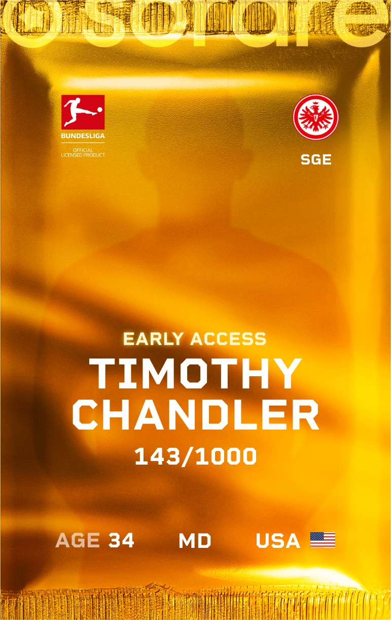 Timothy Chandler 2024-25 • Limited 143/1000