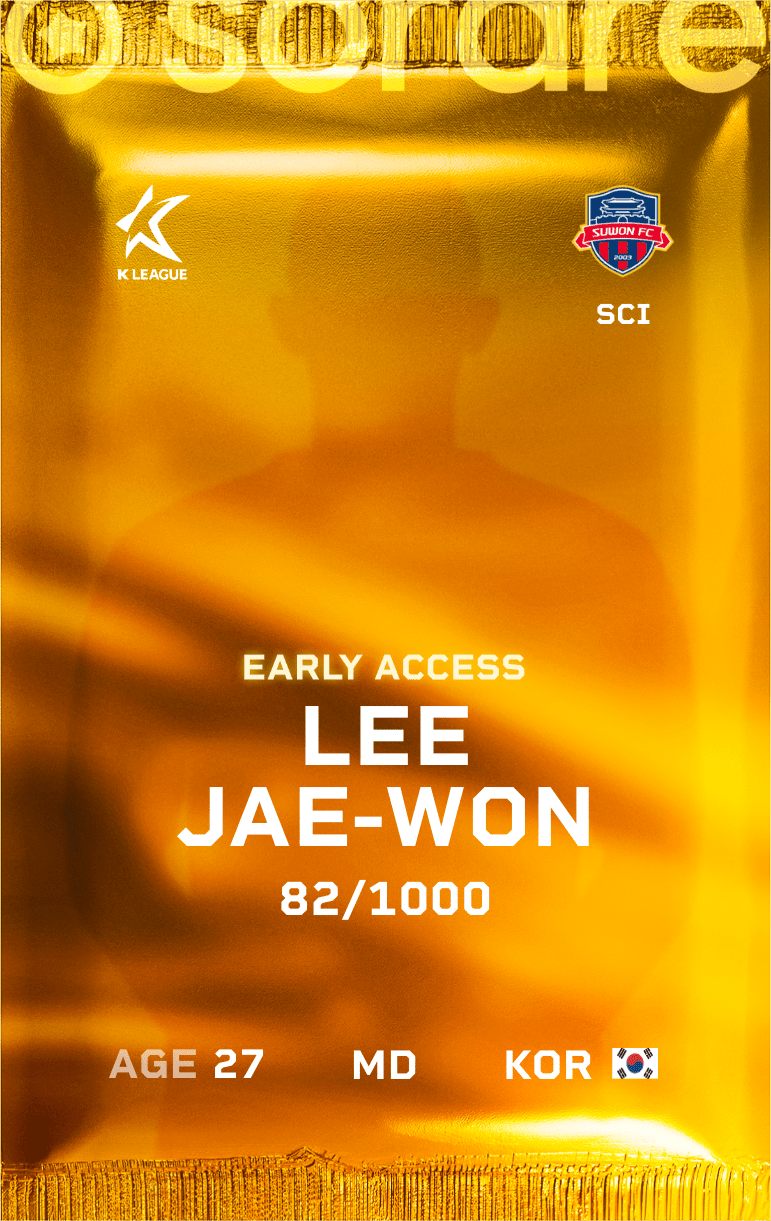 Lee Jae-Won 2025-26 • Limited 82/1000
