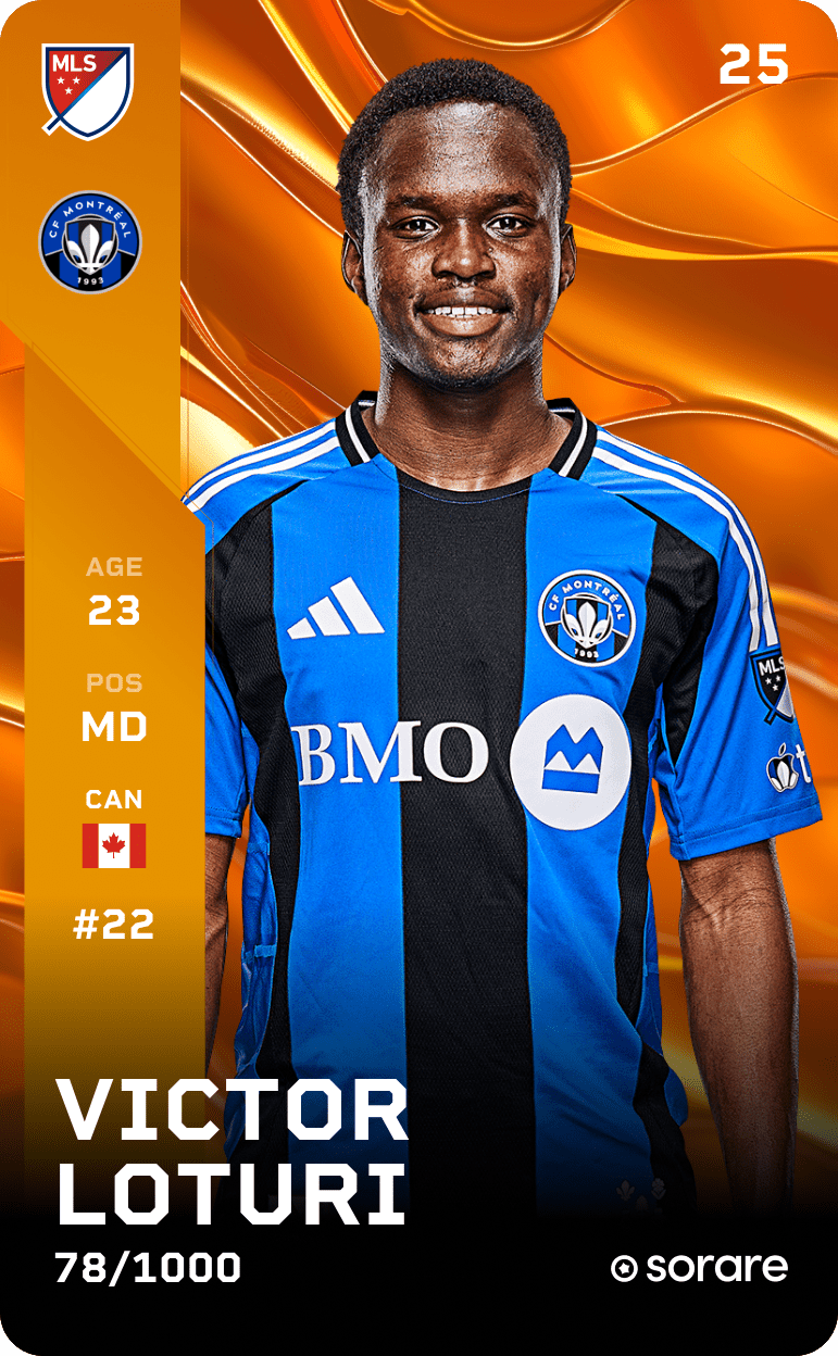 Victor Loturi 2025-26 • Limited 78/1000