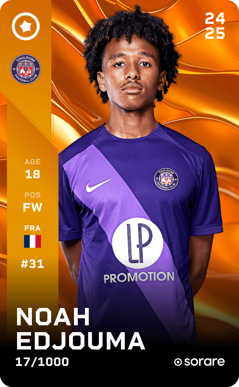 Noah Edjouma 2024-25 • Limited 17/1000