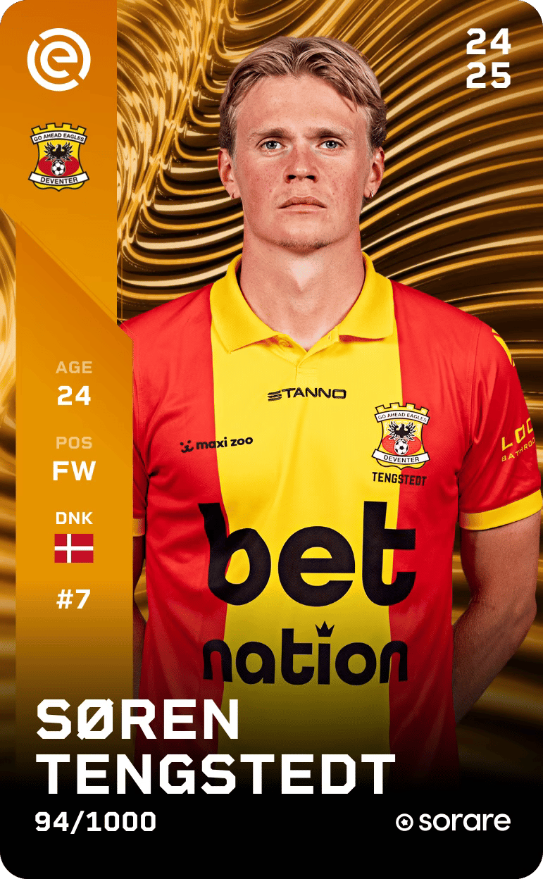 Søren Tengstedt 2024-25 • Limited 94/1000