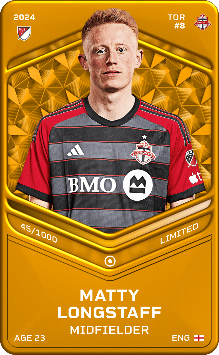 Matthew Longstaff 2024-25 • Limited 45/1000