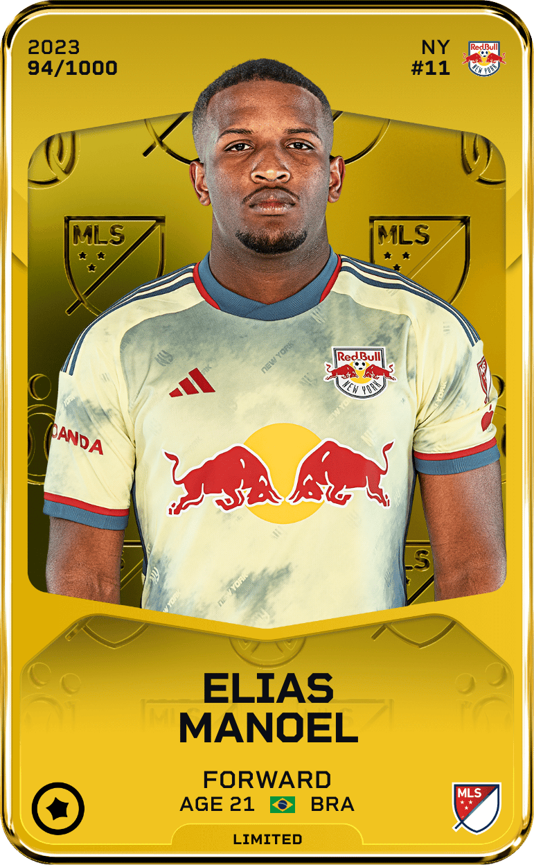 Elias Manoel 2023-24 • Limited 94/1000