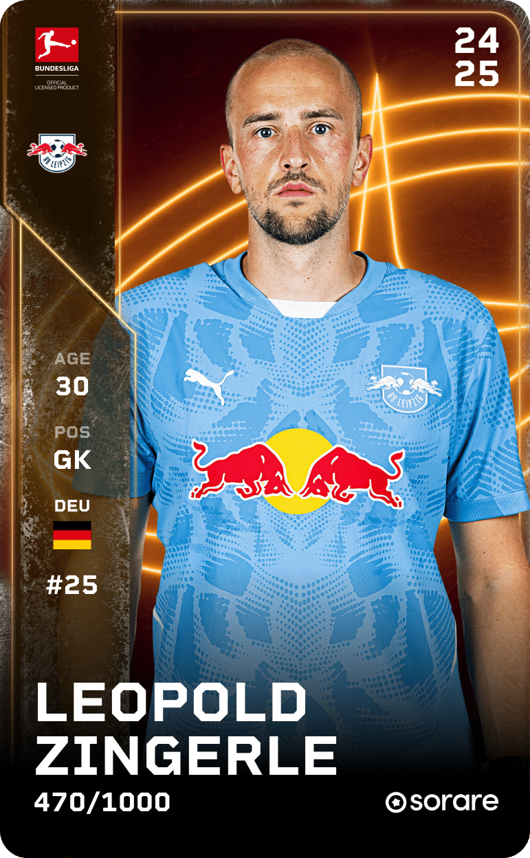 Leopold Zingerle 2024-25 • Limited 470/1000