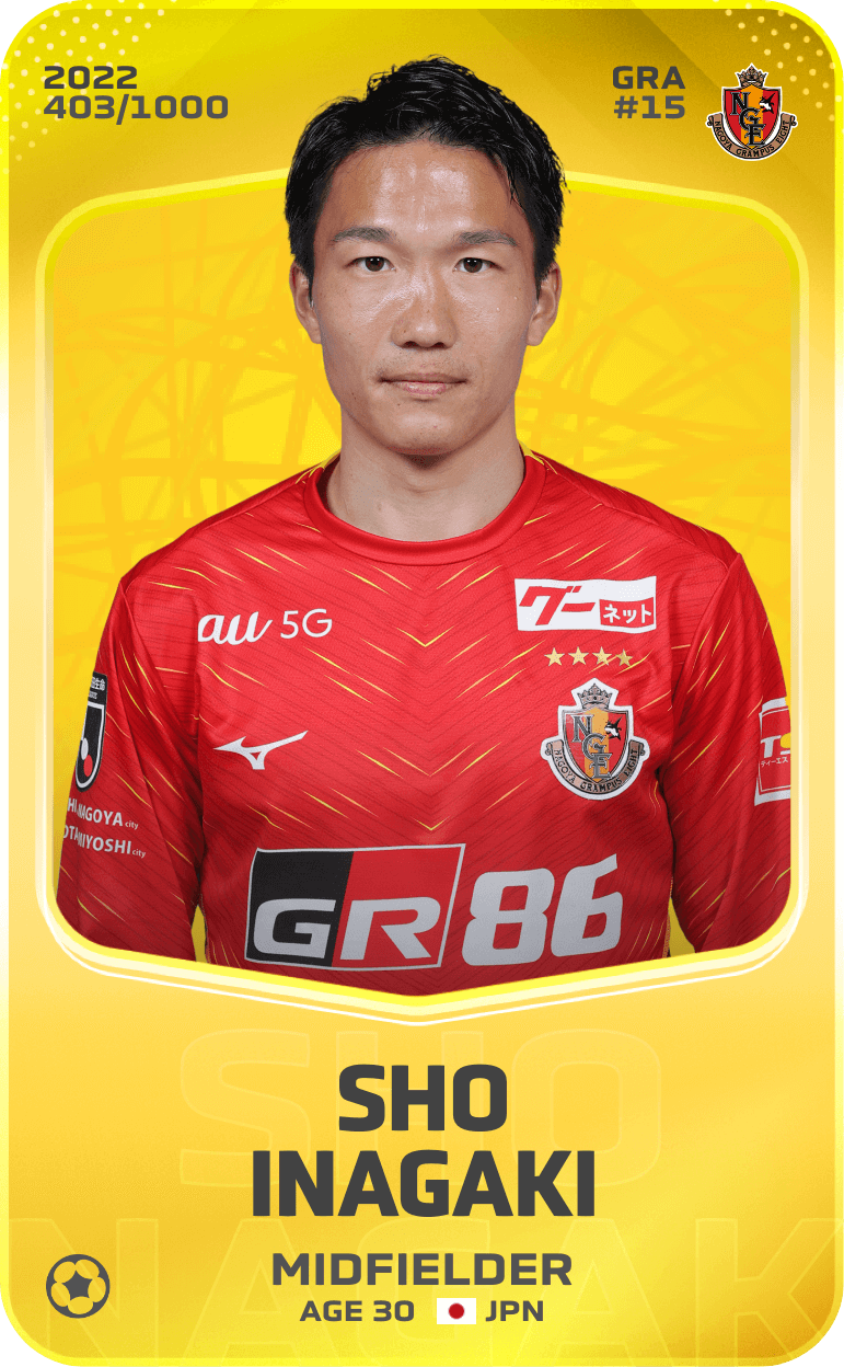 Sho Inagaki 2022-23 • Limited 403/1000