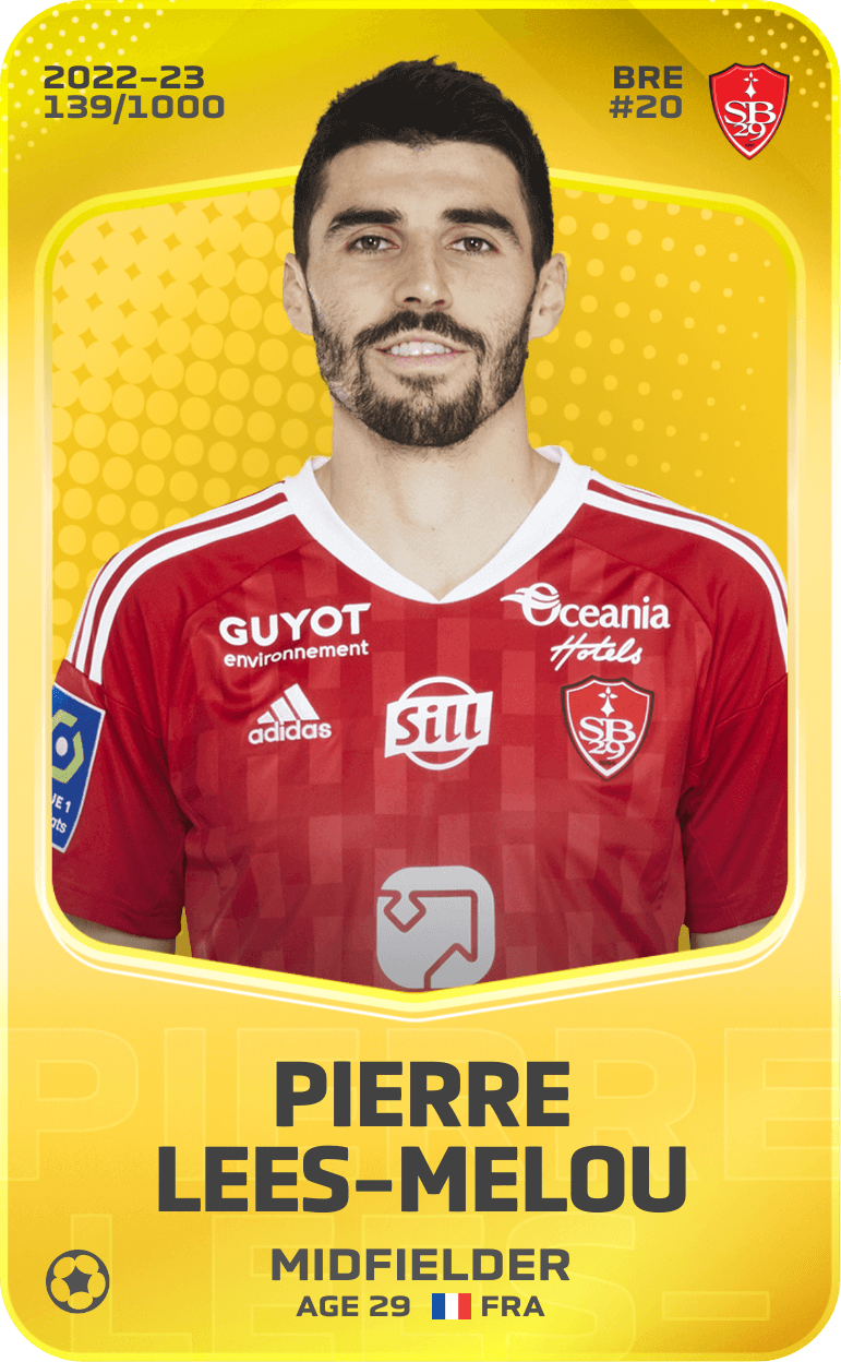 Pierre Lees-Melou 2022-23 • Limited 139/1000