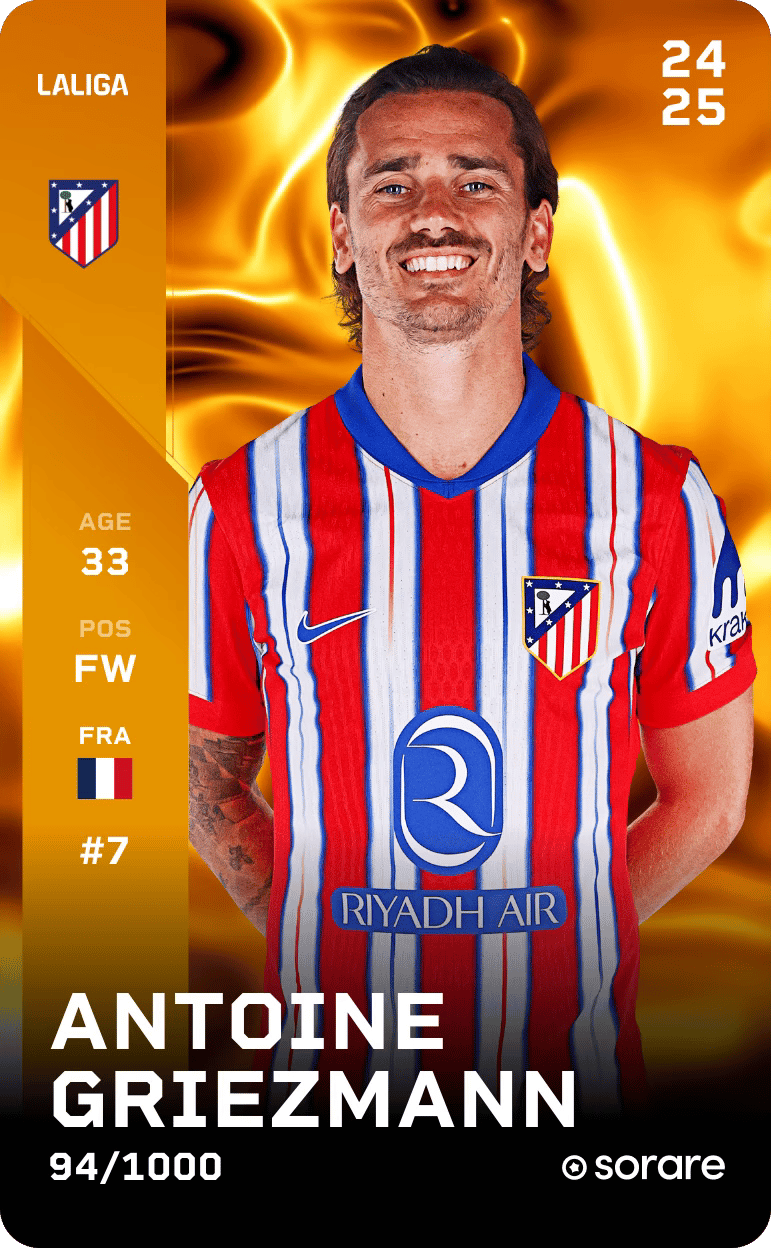 Antoine Griezmann 2024-25 • Limited 94/1000