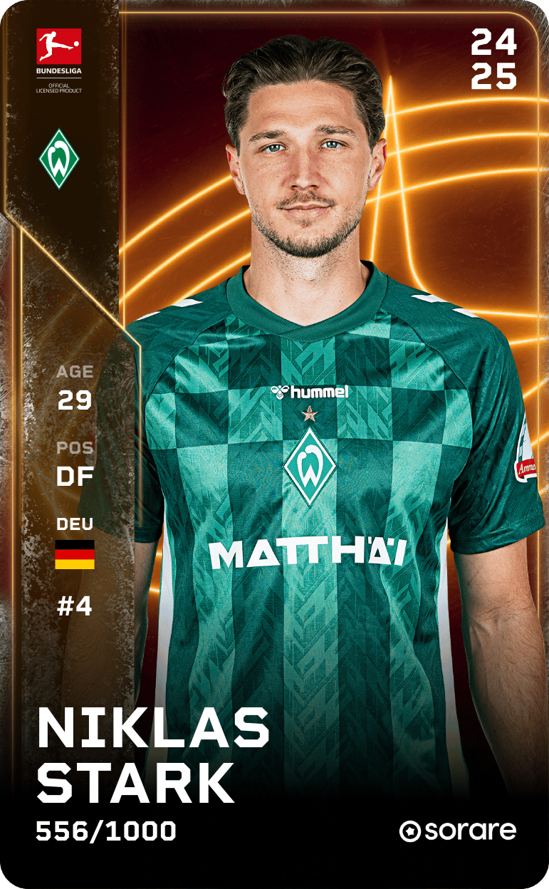 Niklas Stark 2024-25 • Limited 556/1000