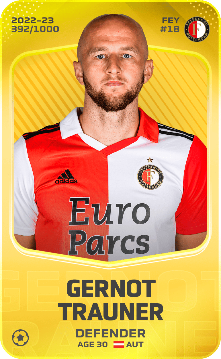 Gernot Trauner 2022-23 • Limited 392/1000