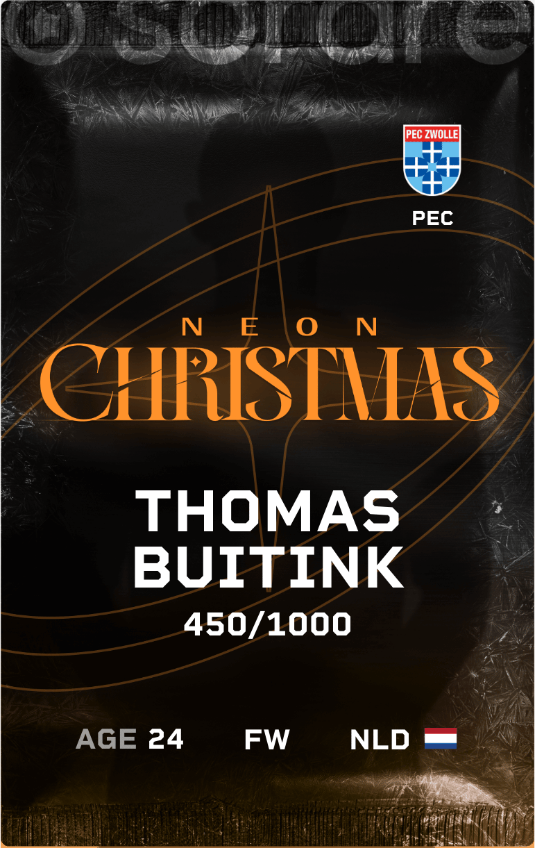 Thomas Buitink 2024-25 • Limited 450/1000