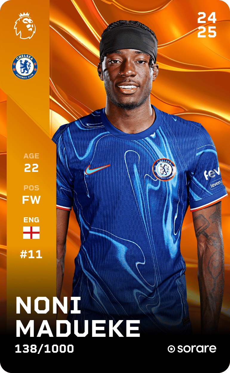 Noni Madueke 2024-25 • Limited 138/1000