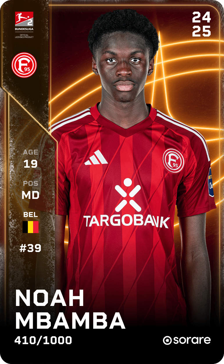 Noah Mbamba 2024-25 • Limited 410/1000