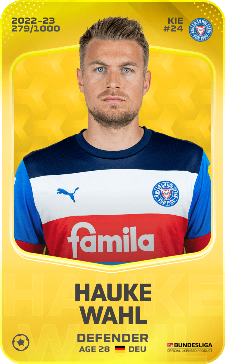 Hauke Wahl 2022-23 • Limited 279/1000