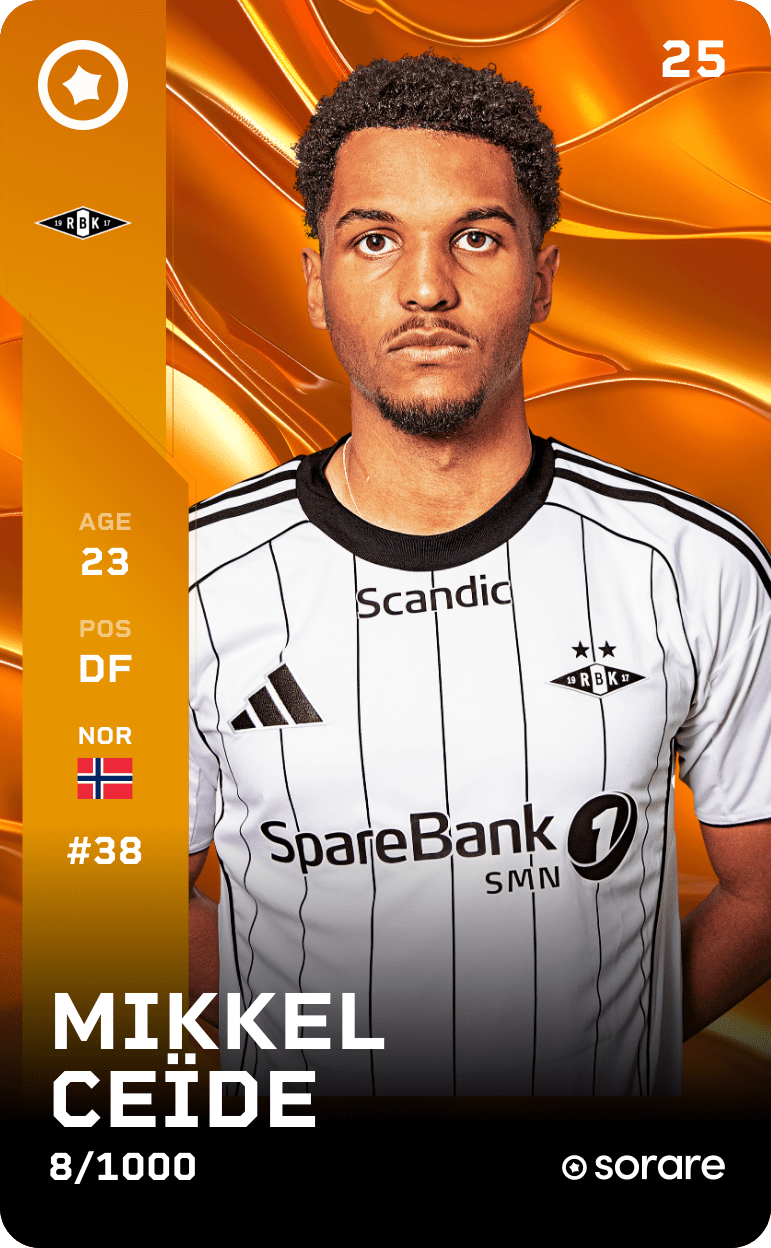 Mikkel Ceïde 2025-26 • Limited 8/1000