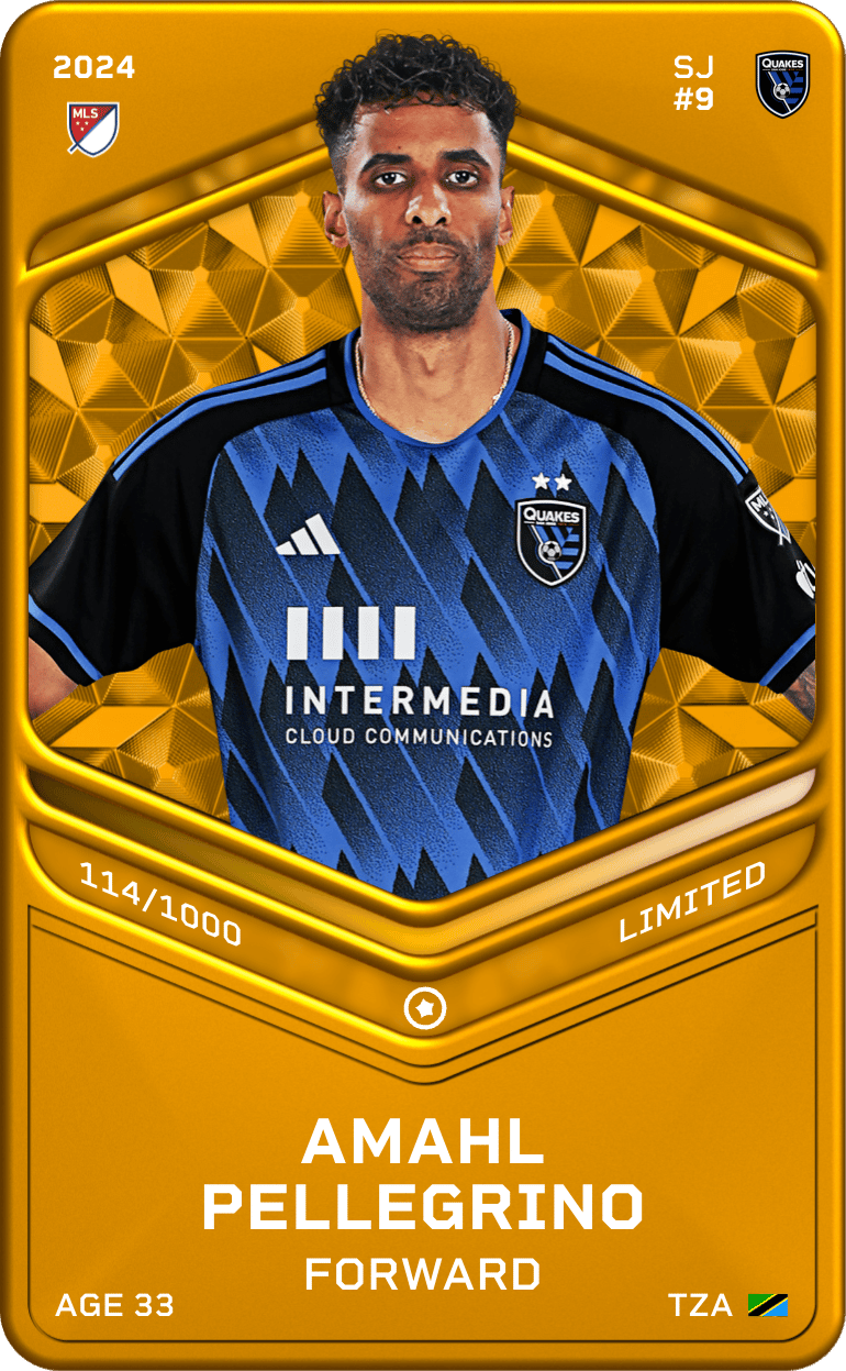 Amahl Pellegrino 2024-25 • Limited 114/1000