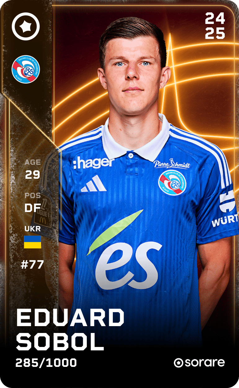 Eduard Sobol 2024-25 • Limited 285/1000