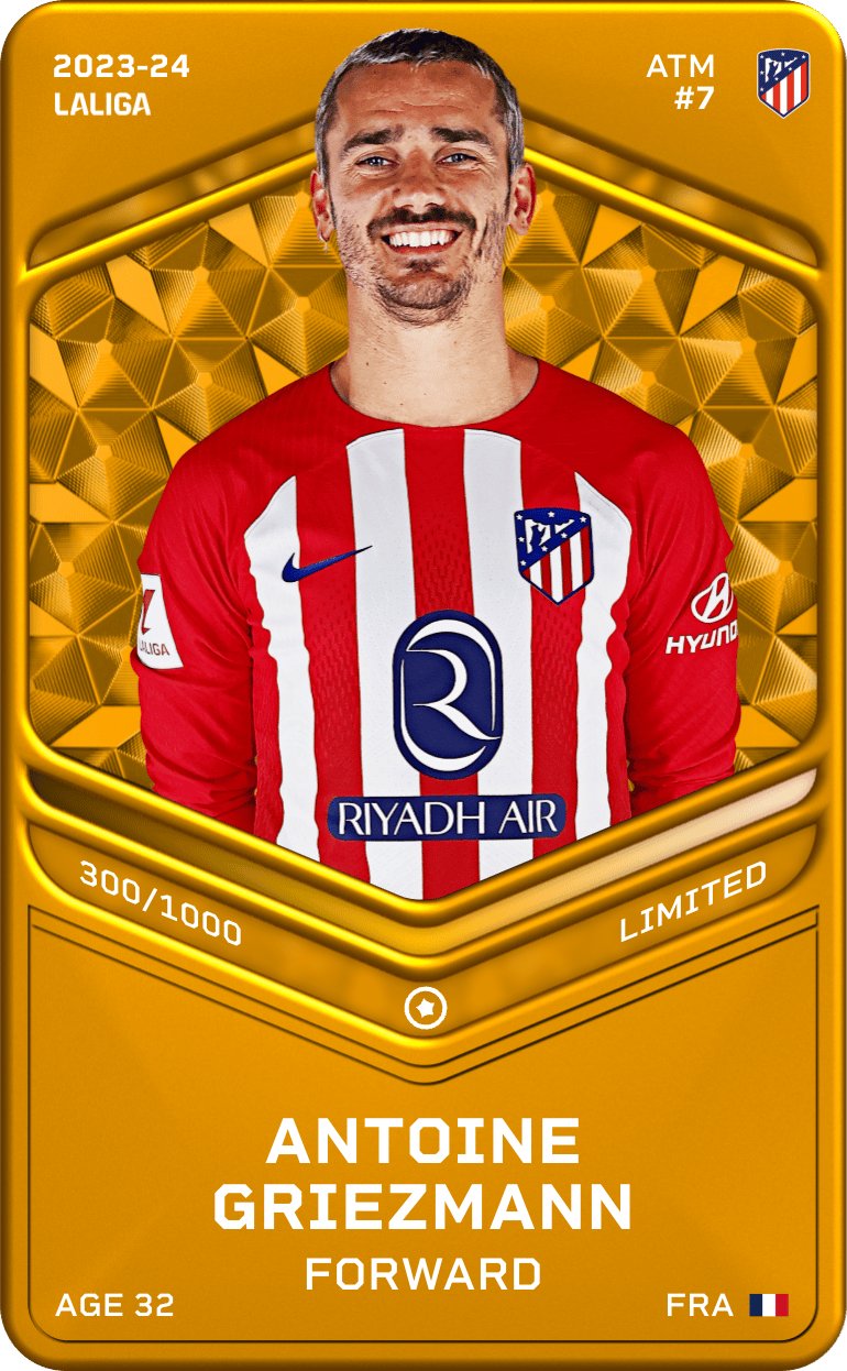 Antoine Griezmann 2023-24 • Limited 300/1000