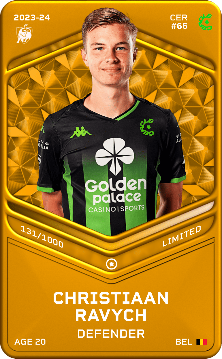 Christiaan Ravych 2023-24 • Limited 131/1000