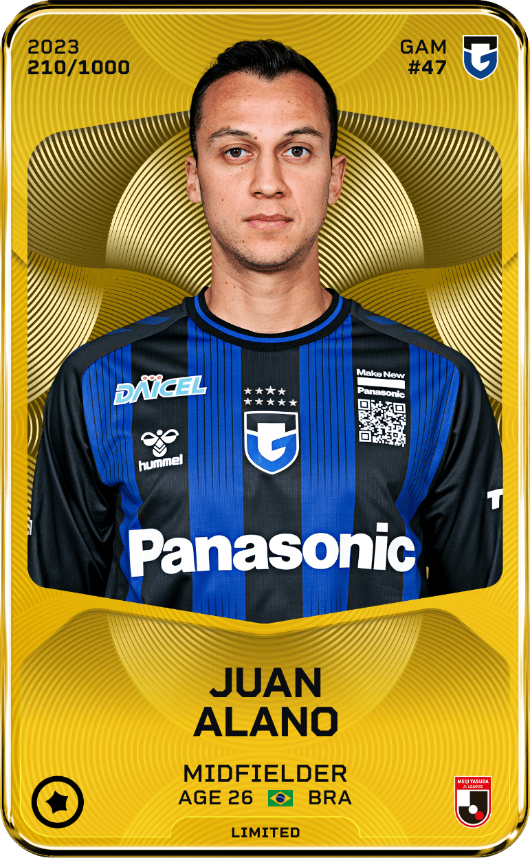 Juan Alano 2023-24 • Limited 210/1000