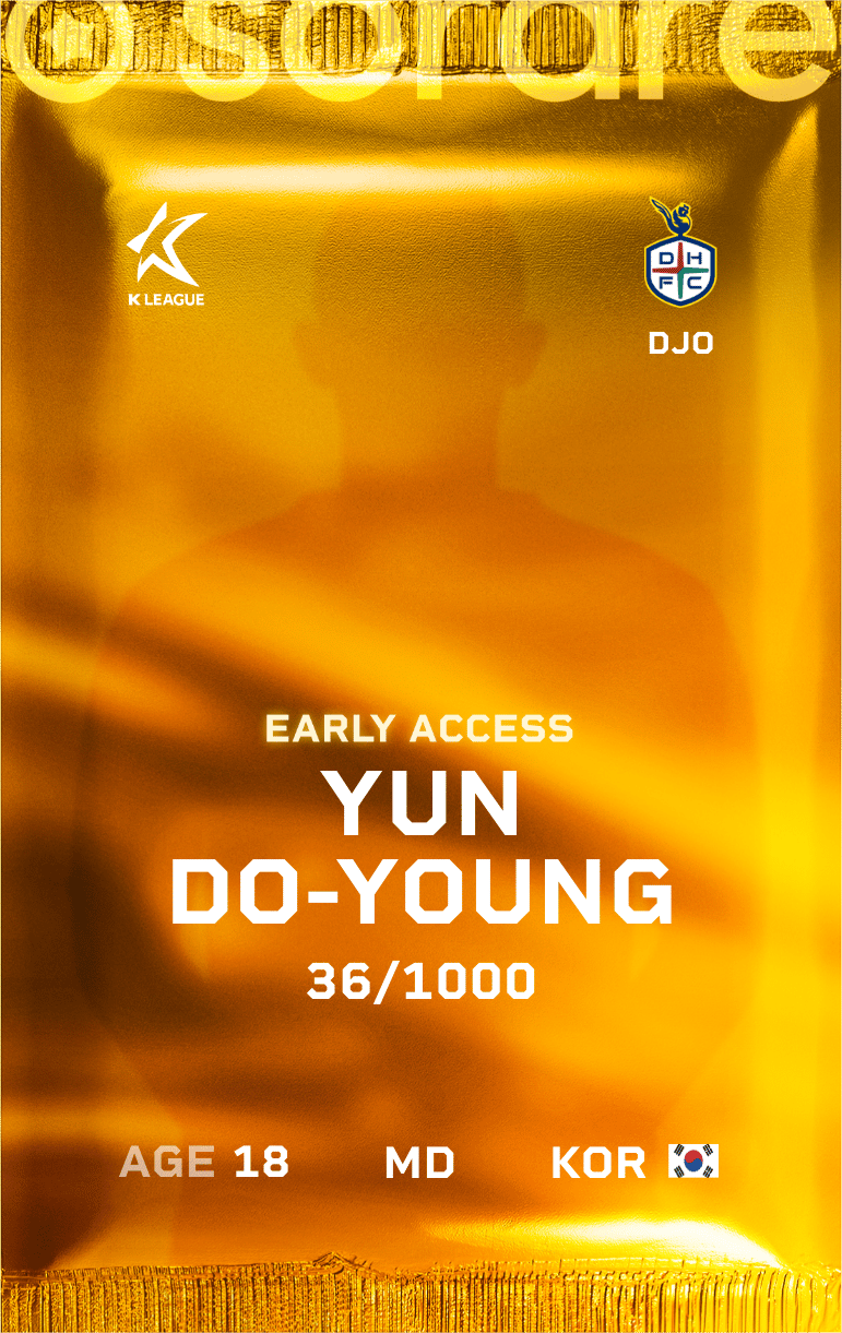Yoon Do-Yong 2025-26 • Limited 36/1000