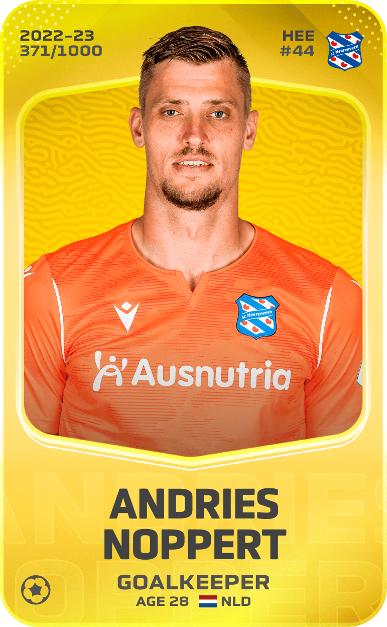 Andries Noppert 2022-23 • Limited 371/1000