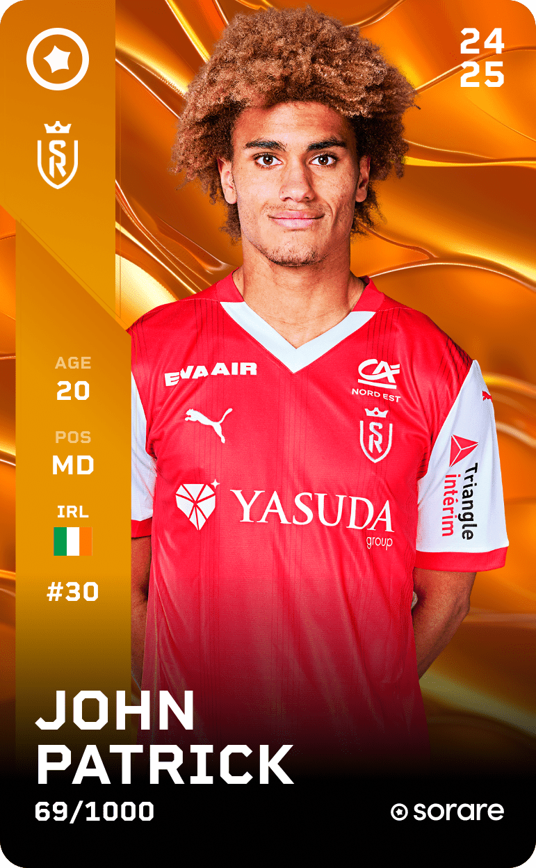 John Patrick 2024-25 • Limited 69/1000