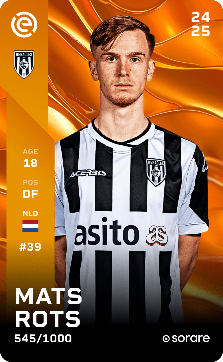 Mats Rots 2024-25 • Limited 545/1000