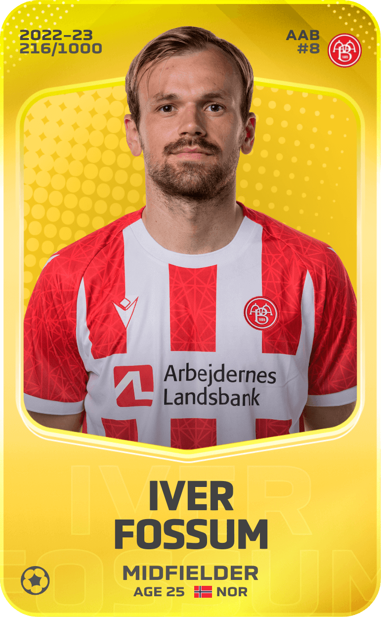 Iver Fossum 2022-23 • Limited 216/1000