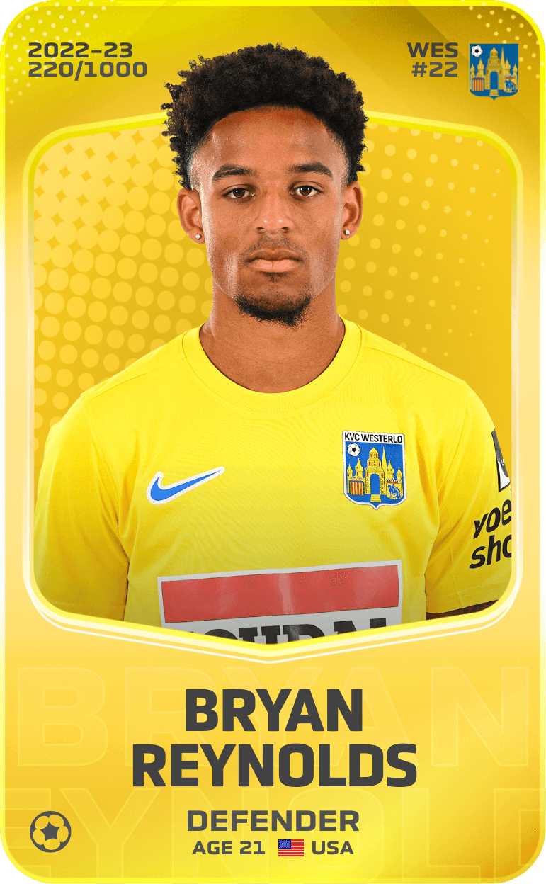 Bryan Reynolds 2022-23 • Limited 220/1000