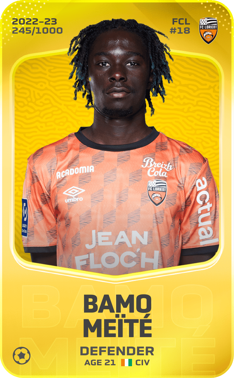 Bamo Meïté 2022-23 • Limited 245/1000