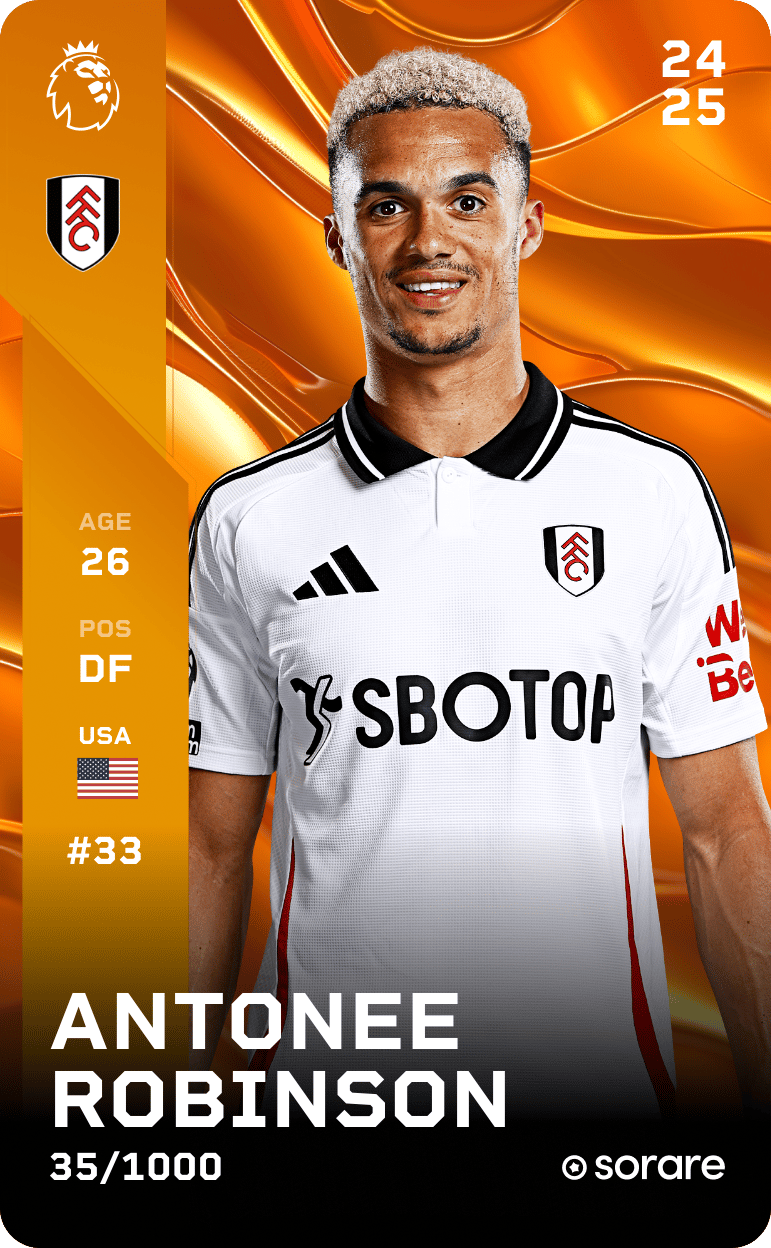 Antonee Robinson 2024-25 • Limited 35/1000