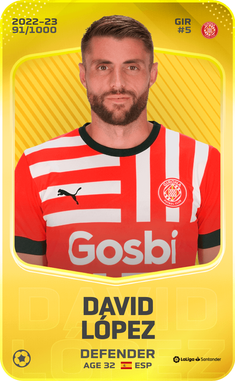 David López 2022-23 • Limited 91/1000