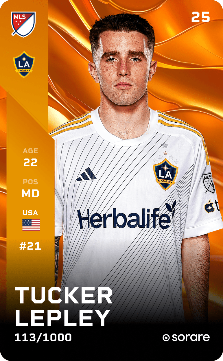 Tucker Lepley 2025-26 • Limited 113/1000