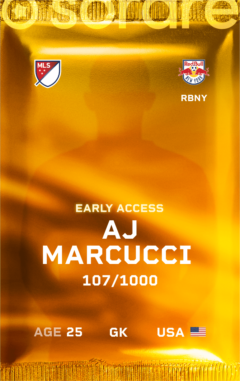 Anthony Marcucci Jr.  2025-26 • Limited 107/1000