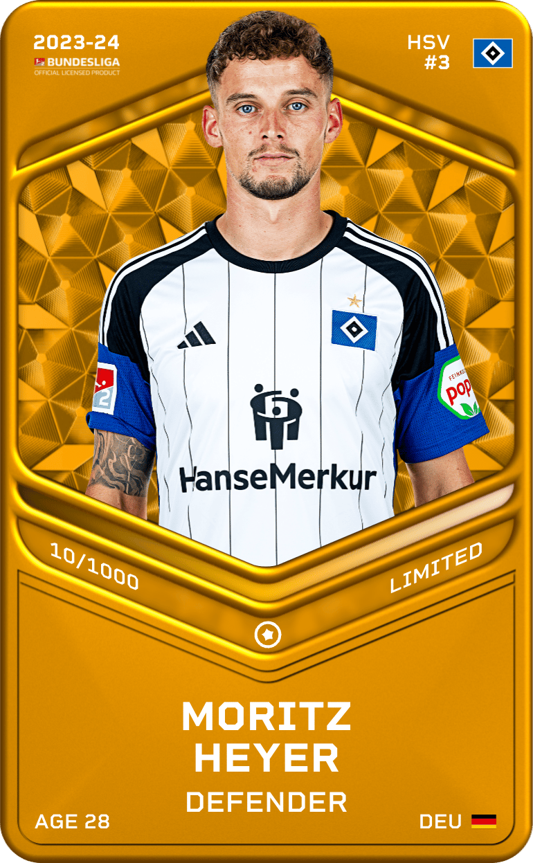 Moritz Heyer 2023-24 • Limited 10/1000
