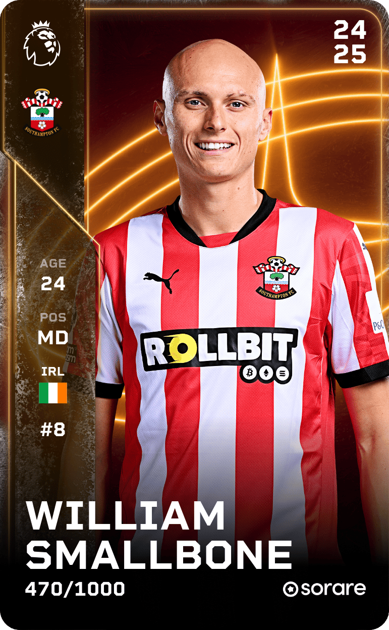 William Smallbone 2024-25 • Limited 470/1000