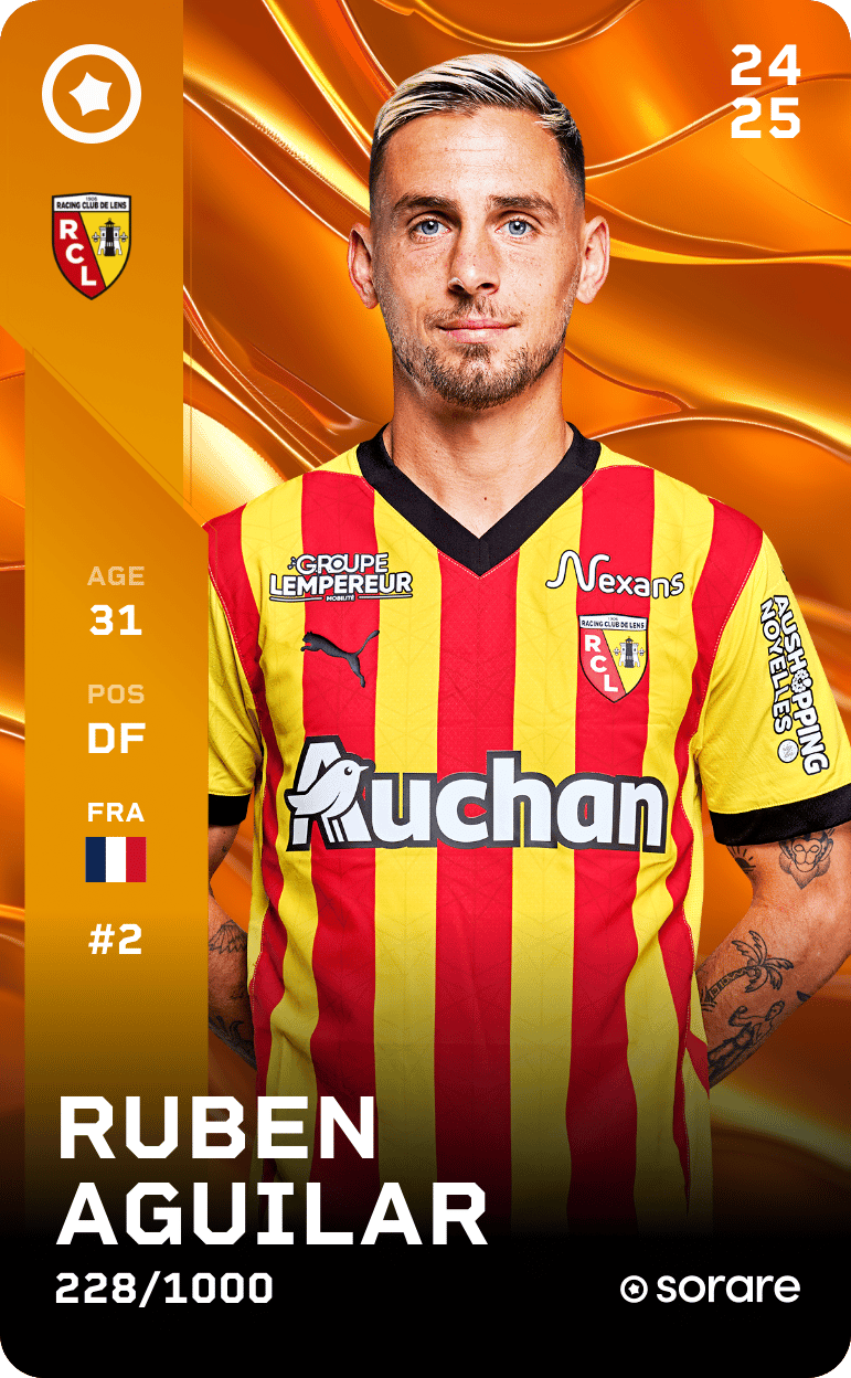 Ruben Aguilar 2024-25 • Limited 228/1000