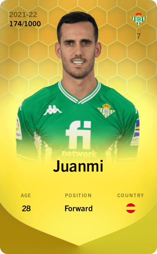 Juanmi 2021-22 • Limited 174/1000