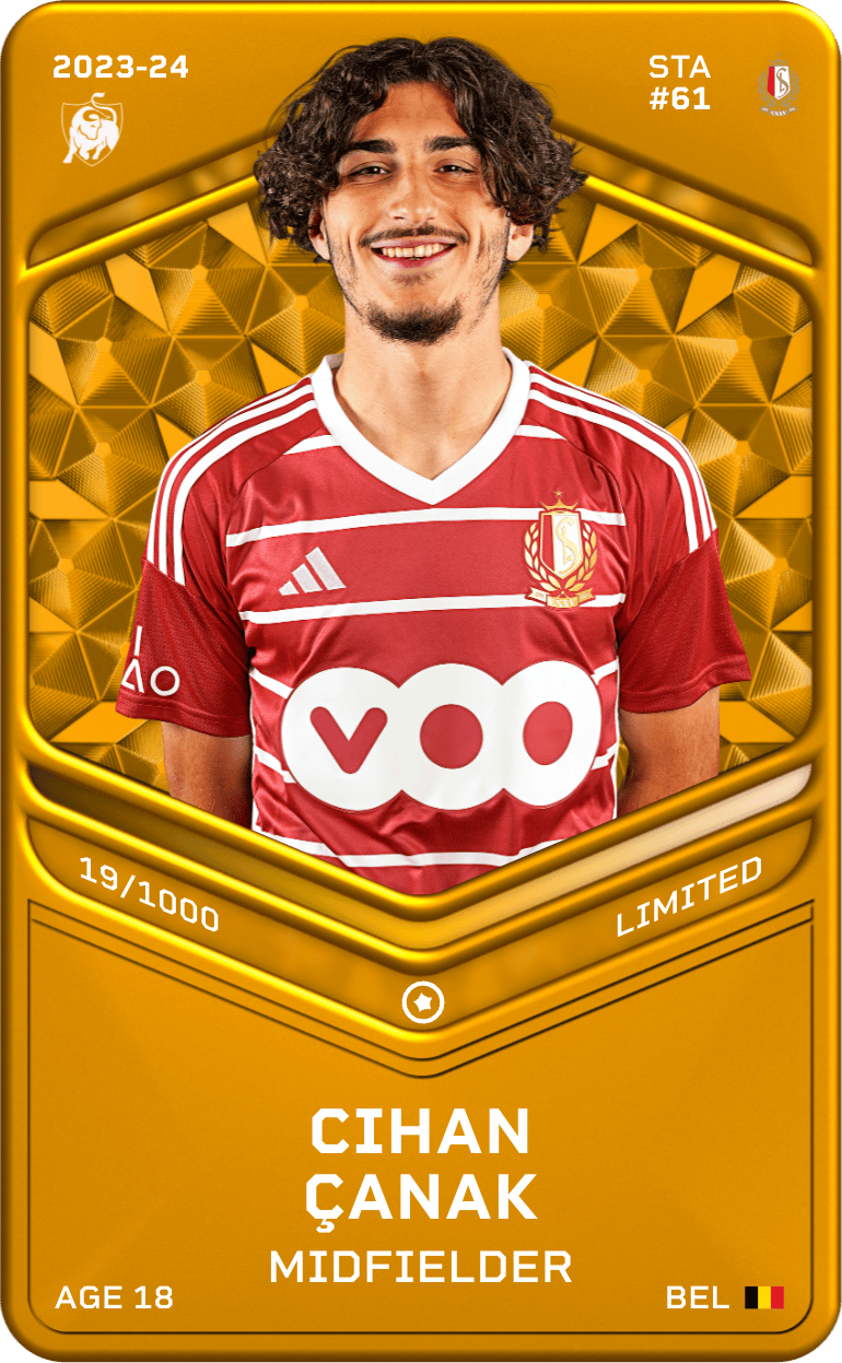 Cihan Çanak 2023-24 • Limited 19/1000