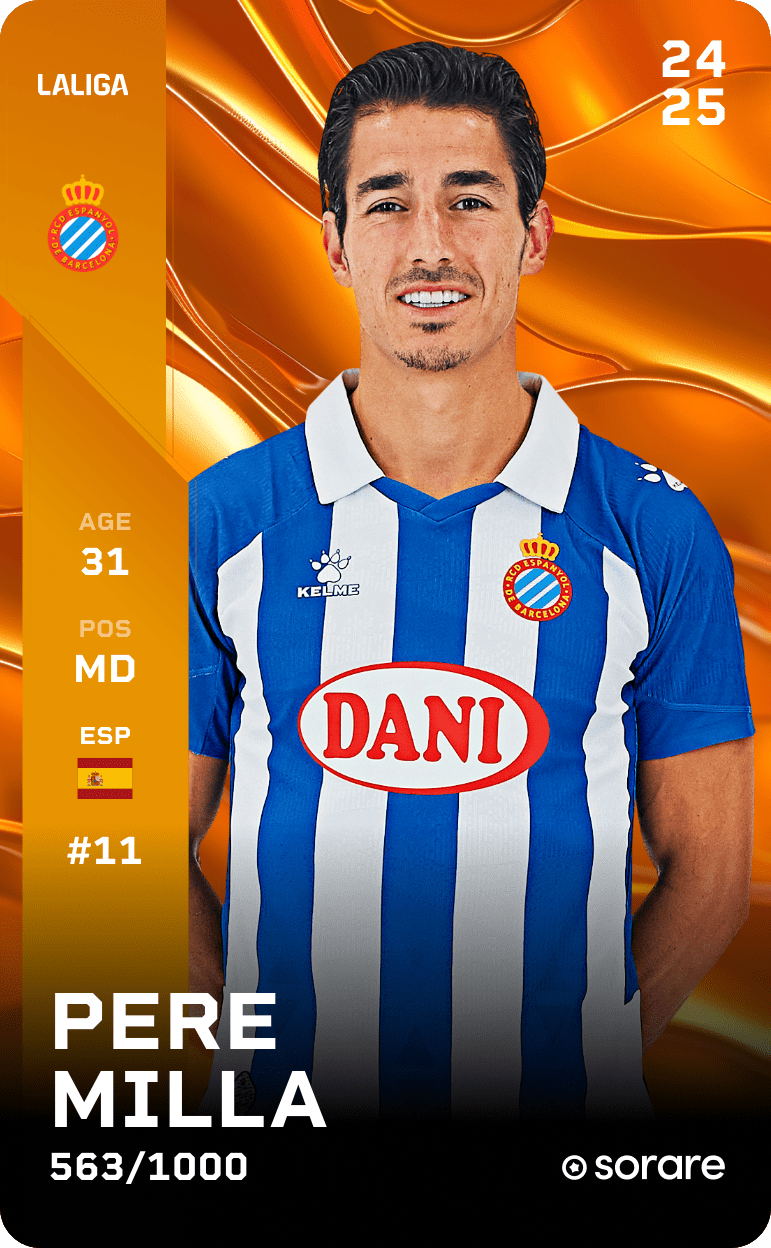 Pere Milla 2024-25 • Limited 563/1000