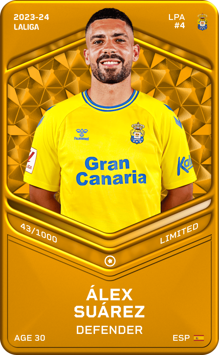 Álex Suárez 2023-24 • Limited 43/1000