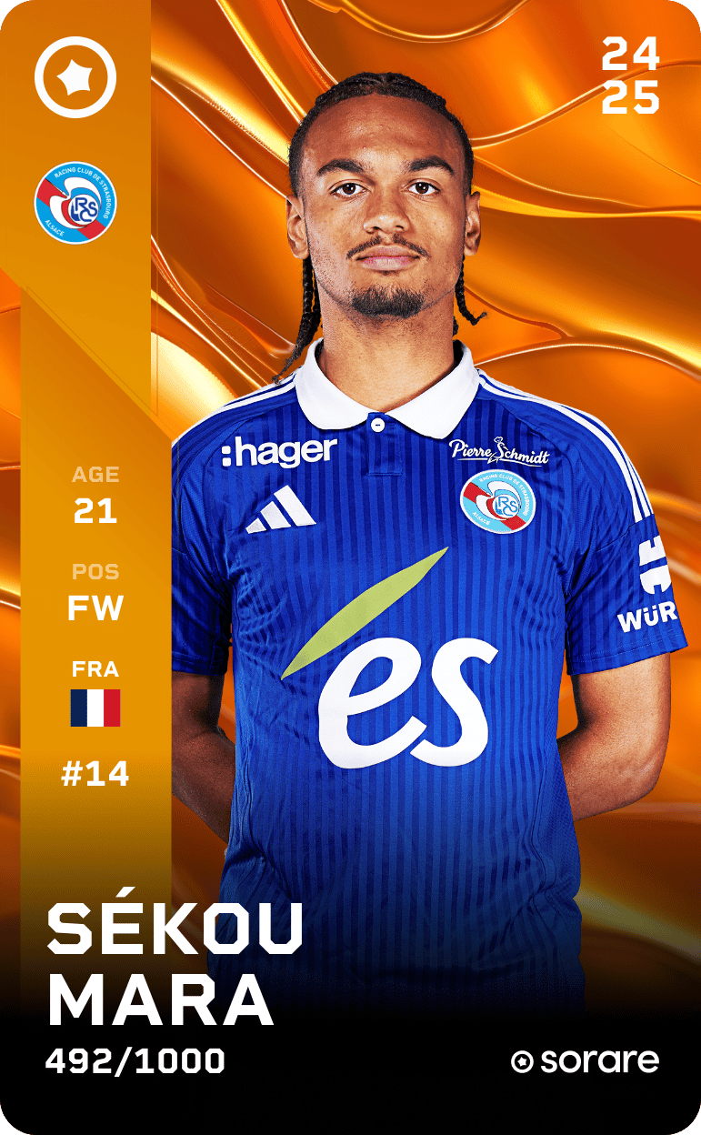 Sékou Mara 2024-25 • Limited 492/1000