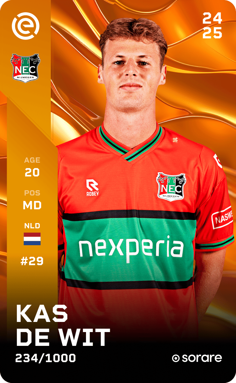Kas de Wit 2024-25 • Limited 234/1000