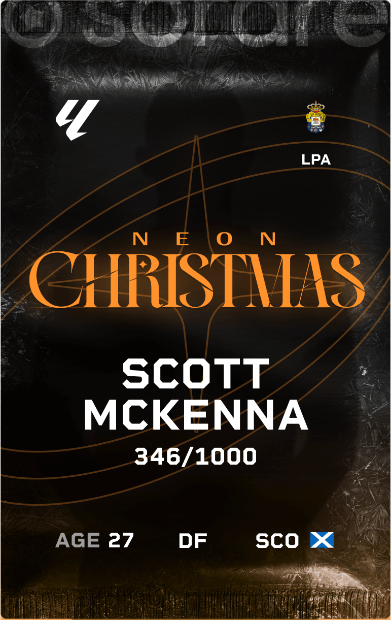 Scott McKenna 2024-25 • Limited 346/1000