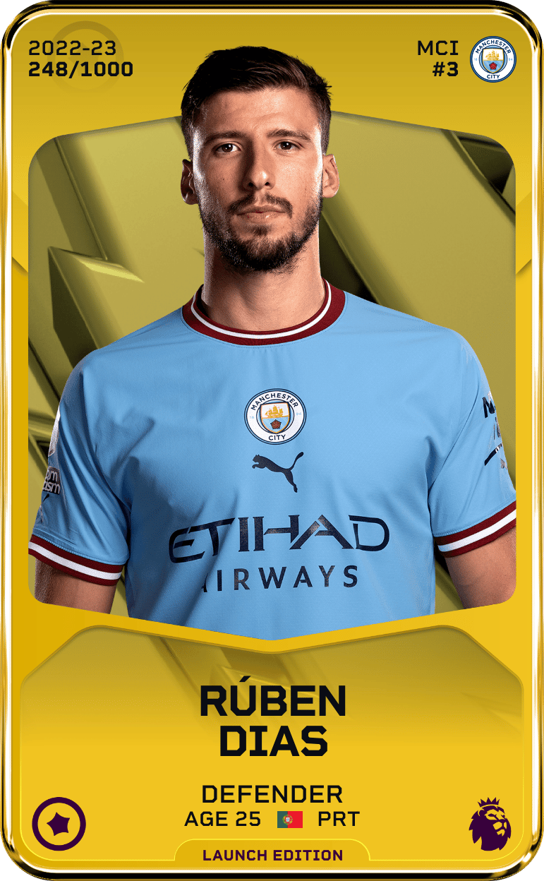 Rúben Dias 2022-23 • Limited 248/1000